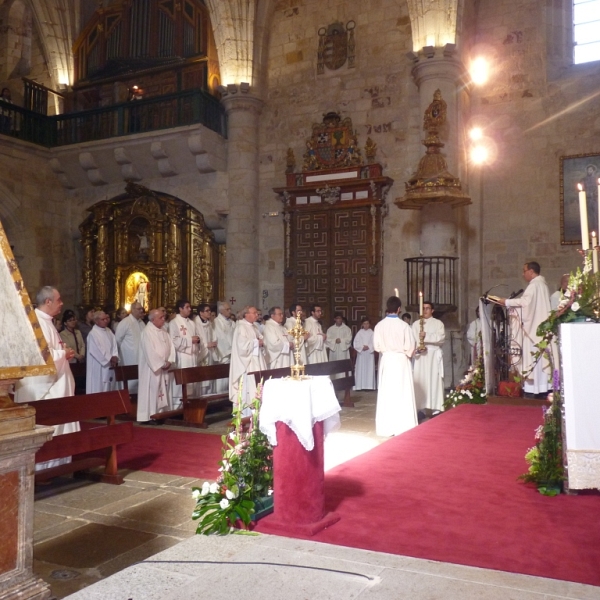 Eucaristía de inauguración del curso Pastoral 2013- 2014