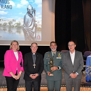 Los Premios San Atilano distinguen a quienes protegen a las personas y cuidan los templos