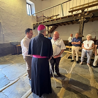 Fernando Valera culmina en Alba cinco días de visita pastoral, escucha y esperanza