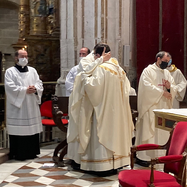 Ordenación Sacerdotal de Juan José Carbajo Cobos