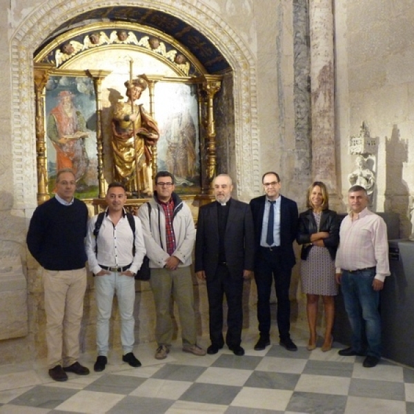 Presentación de la Capilla de Santiago