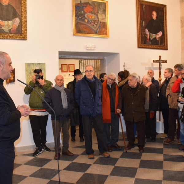 Sala de artistas zamoranos