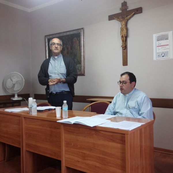 Aula regional de catequistas en Toro