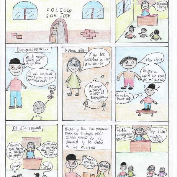Daniel San Juan Coronado (11 años) PRIMER PREMIO