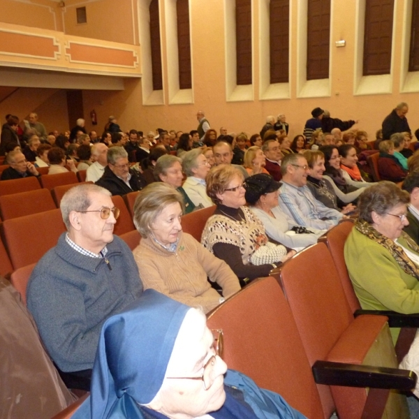 XII Jornadas Diocesanas: Gregorio Martínez