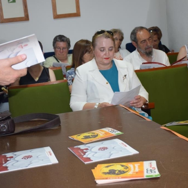 Presentación de la Campaña y de la Memoria a los voluntarios