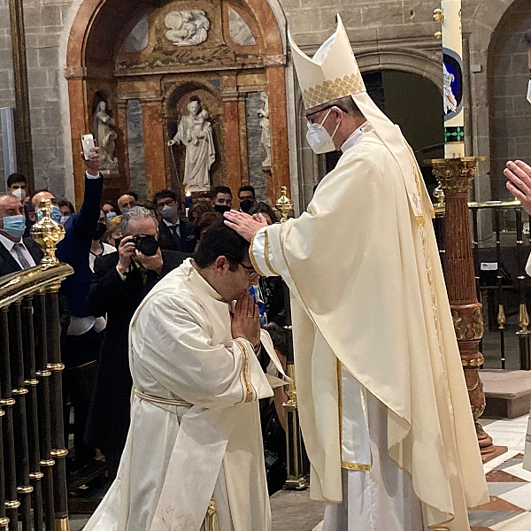 Ordenación Sacerdotal de Juan José Carbajo Cobos