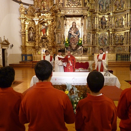 Inicio del curso 2016- 2017 en el Seminario Menor