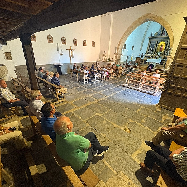 Fernando Valera culmina en Alba cinco días de visita pastoral, escucha y esperanza