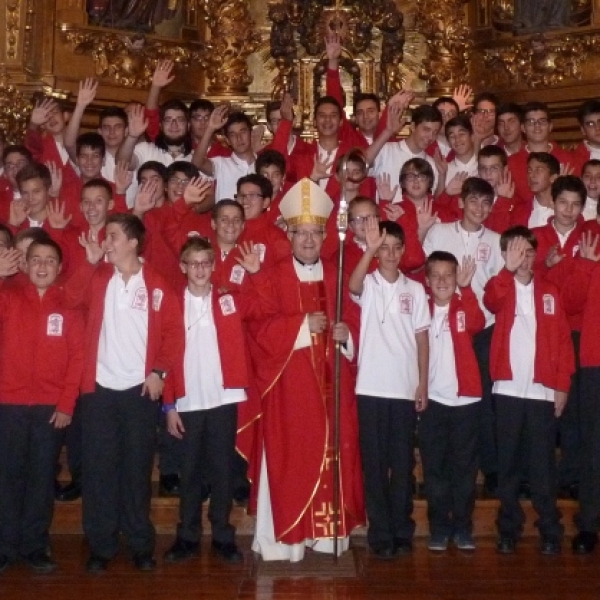 Inauguración del curso del Seminario 2015-2016