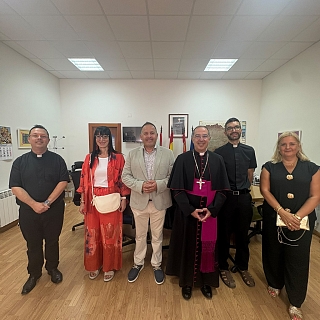 Fernando Valera culmina en Alba cinco días de visita pastoral, escucha y esperanza
