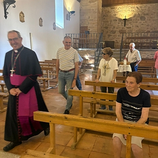 Fernando Valera culmina en Alba cinco días de visita pastoral, escucha y esperanza