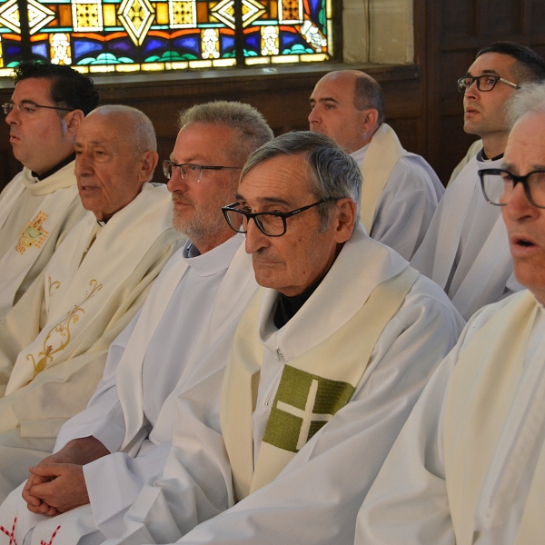 Celebración de san Juan de Ávila