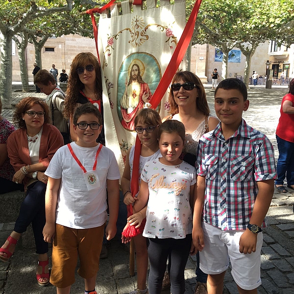 Signo jubilar del arciprestazgo de El Vino