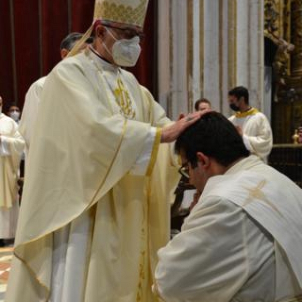 Ordenación Sacerdotal de Juan José Carbajo Cobos