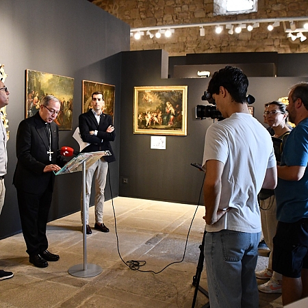 La Diócesis de Zamora inaugura la exposición jubilar “Cobres pintados” en el Museo Diocesano
