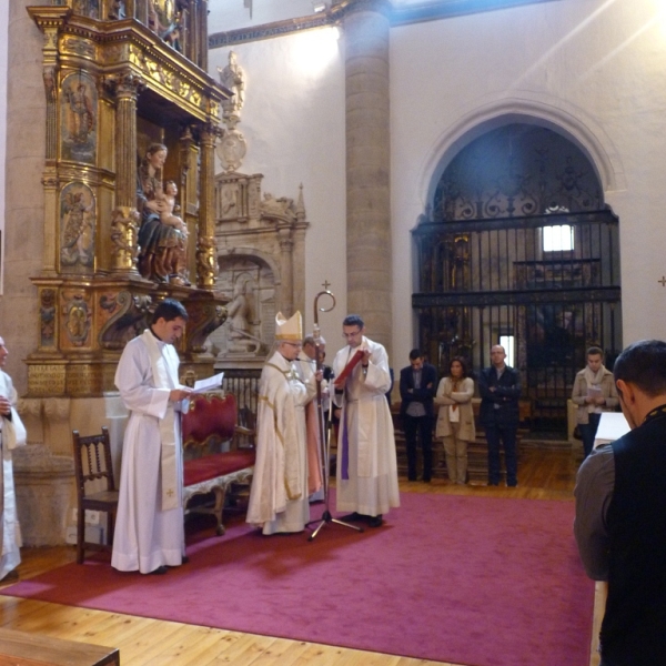 Celebración del Envío de catequistas y profesores