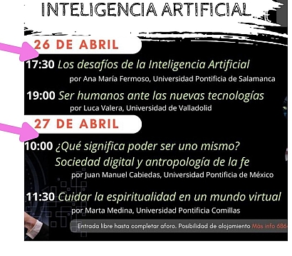 Inteligencia artificial, a debate en Zamora