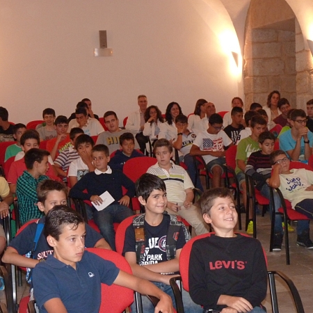 Inicio del curso 2014-15 en el Seminario Menor