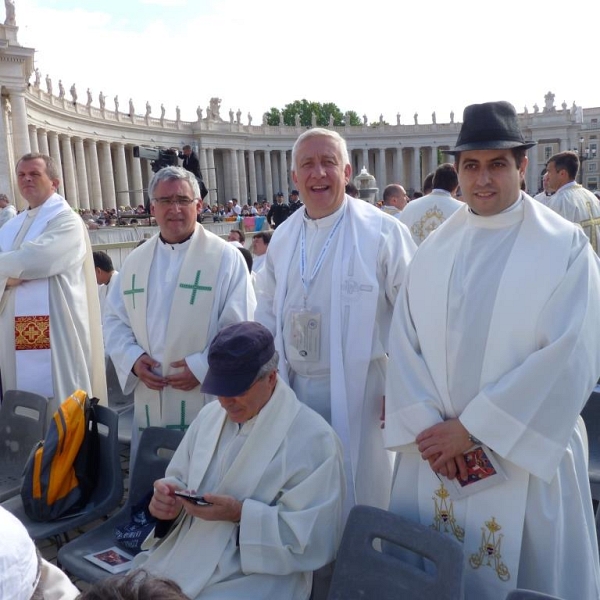 Eucaristía final del jubileo sacerdotal