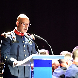 Éxito rotundo en el concierto de la Unidad de Música de la Guardia Real organizado por la Diócesis