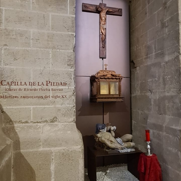 La Catedral ya cuenta con una capilla dedicada a los mártires zamoranos