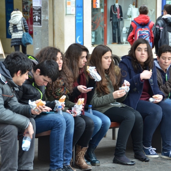 Operación bocata en Zamora