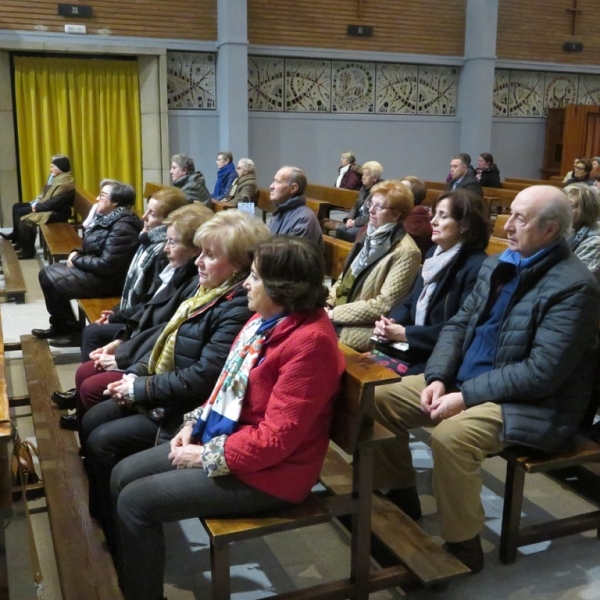 Eucaristía de Manos Unidas y Ayuno voluntario 2020