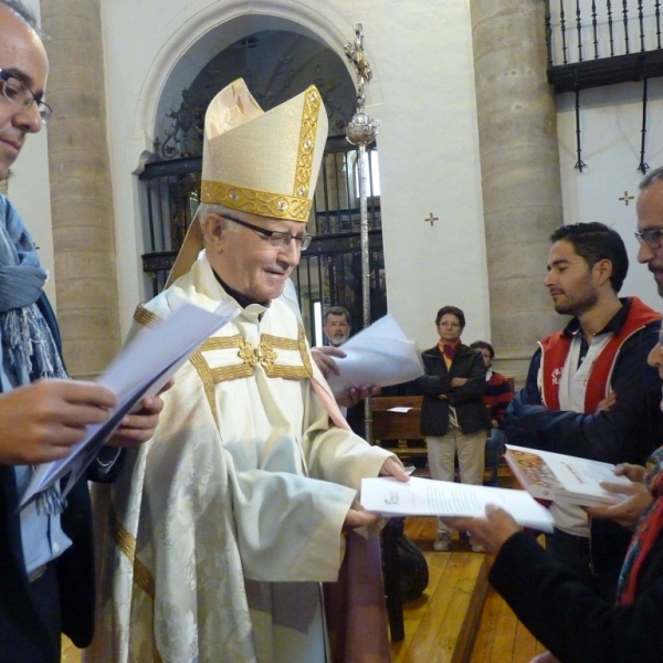 Celebración del Envío de catequistas y profesores