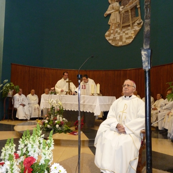 La parroquia de San José Obrero cumple 50 años