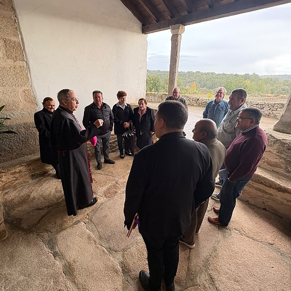 VISITA PASTORAL ALISTE - ALBA 2026 - OCTUBRE 2026