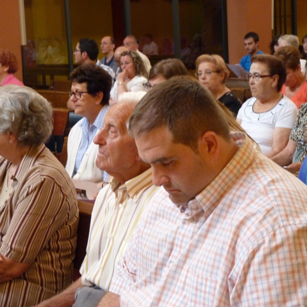 Misa del Día de Caridad 