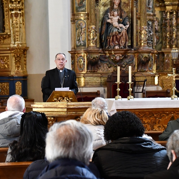 Retiro diocesano de Cuaresma: una llamada a la humildad, la comunión y la fraternidad