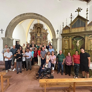 Fernando Valera culmina en Alba cinco días de visita pastoral, escucha y esperanza