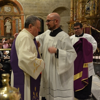 Zamora vive un día histórico con la ordenación de su primer diácono permanente