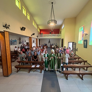 Fernando Valera culmina en Alba cinco días de visita pastoral, escucha y esperanza