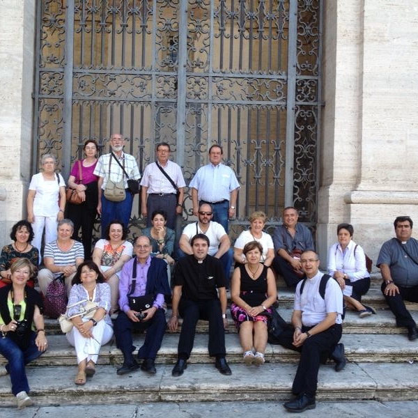 Peregrinación mundial de catequistas a Roma