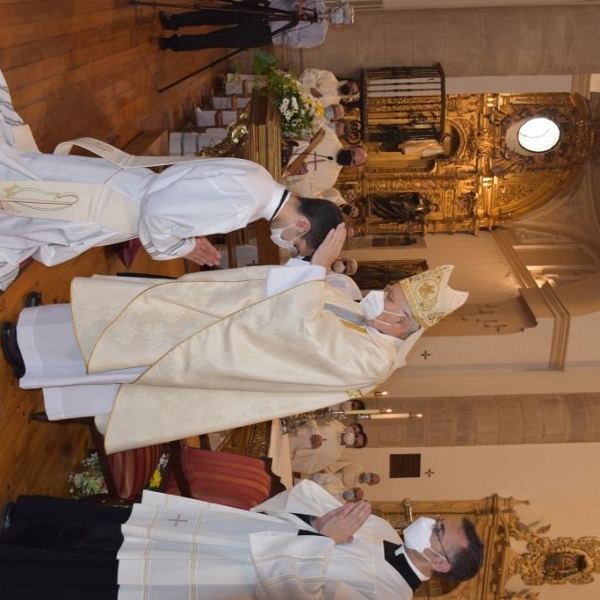 Ordenación Sacerdotal de Agustín Crespo Casado