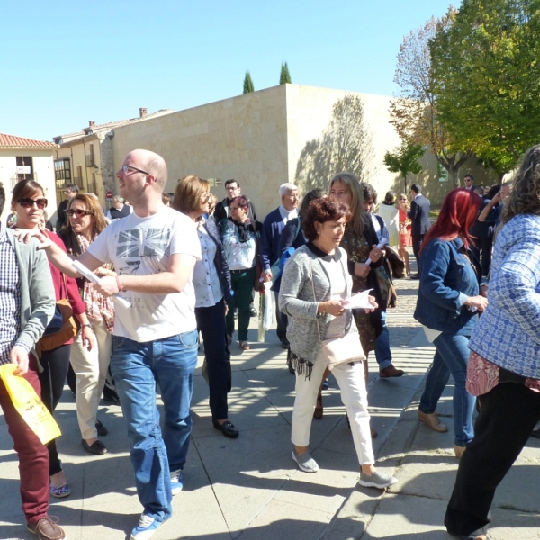 Entrega de la missio y jubileo de catequistas y profesores de Religión