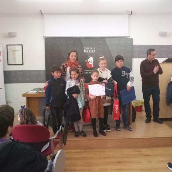 Entrega Premios Certamen Escolar 2019