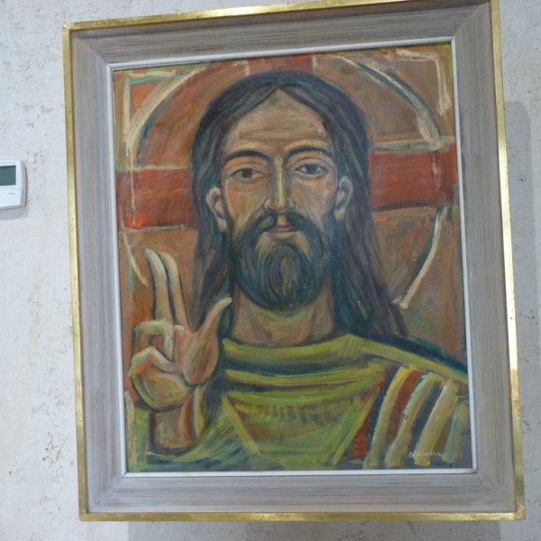 Exposición de Arte Sacro de Jesús Masana