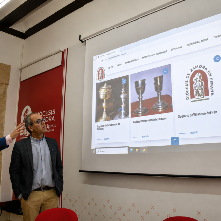 La Diócesis de Zamora crea una base documental para registrar y rastrear el patrimonio robado