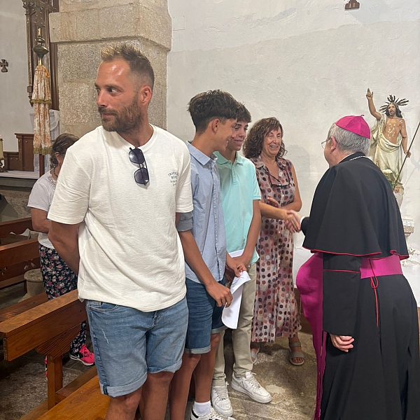 Fernando Valera culmina en Alba cinco días de visita pastoral, escucha y esperanza