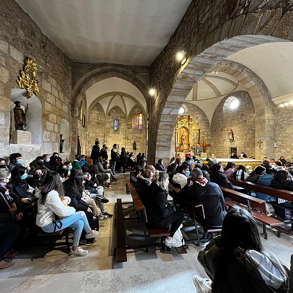 Más de un centenar de jóvenes participan en el Jubileo diocesano