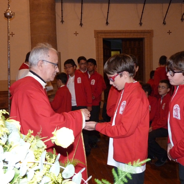 Inauguración del curso del Seminario 2015-2016