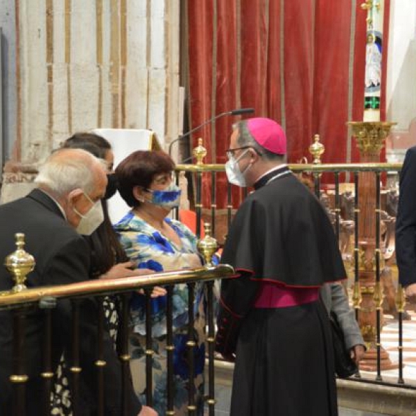 Ordenación Sacerdotal de Juan José Carbajo Cobos