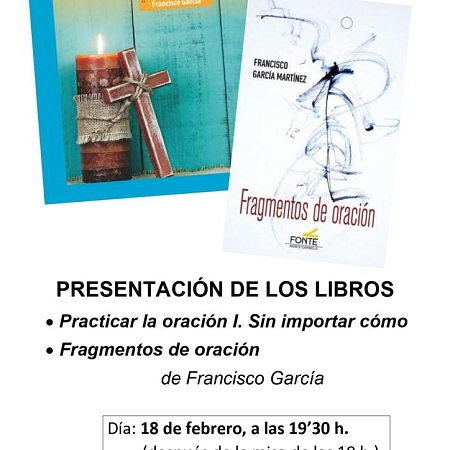 Presentación de libros del sacerdote Francisco García