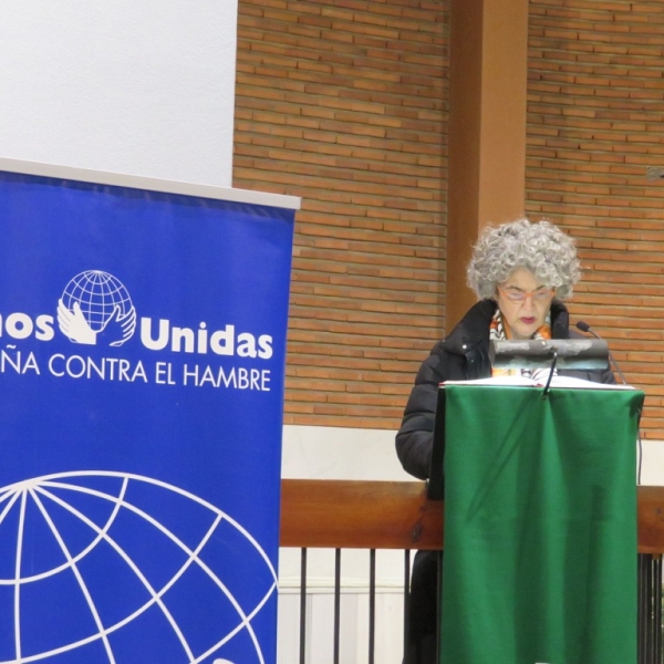 Eucaristía de Manos Unidas y Ayuno voluntario 2020