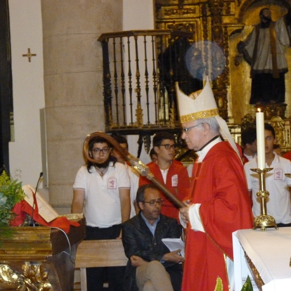 Inauguración del curso del Seminario 2015-2016