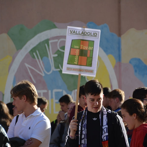 Encuentro Regional alumnos Religión 2019 Zamora